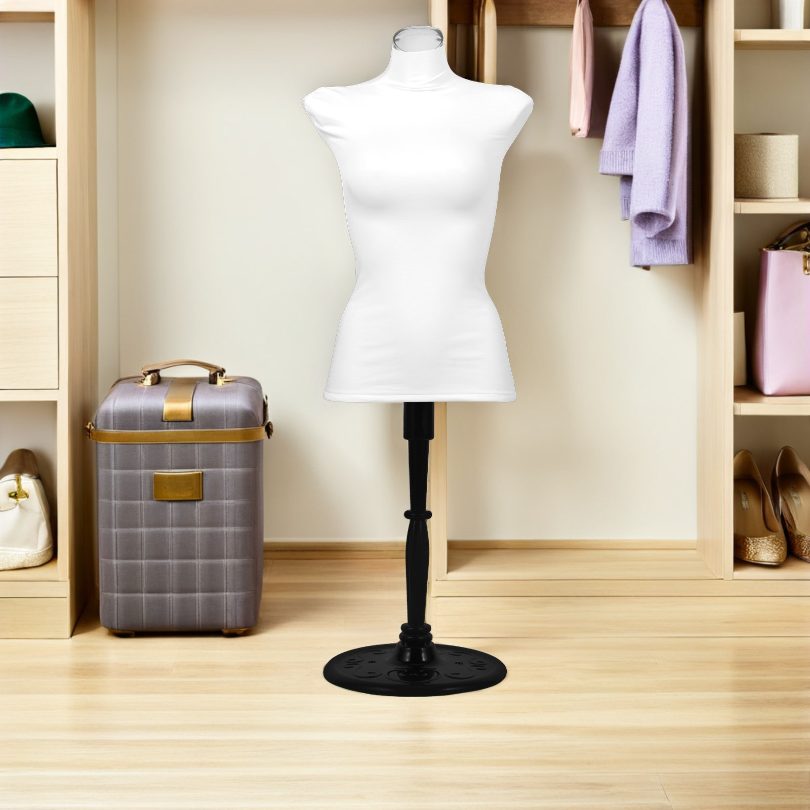 Baby Clothing Stores - Mannequin Fabric Cover Flexible Soft Stretchy