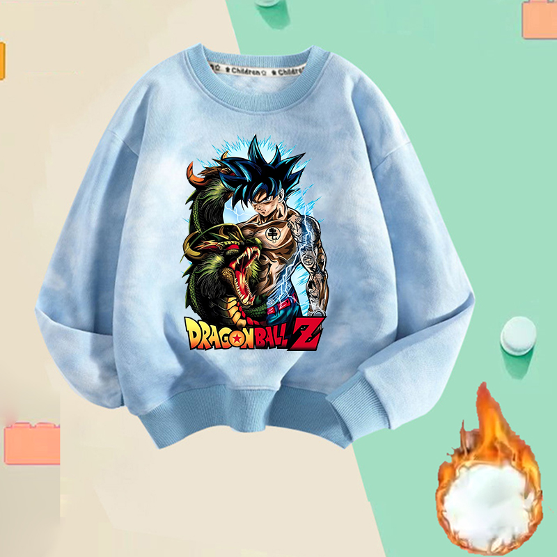 Baby Clothing In Japan - New Dragon Ball Thin Fleece Hoodie
