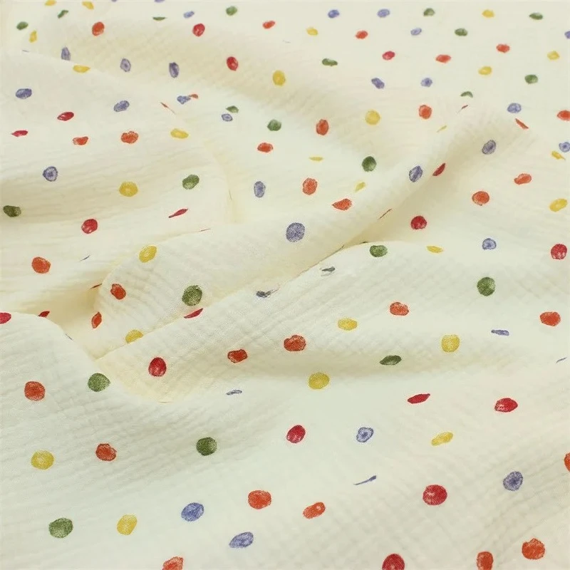 Baby Clothing Sewing - 135x50cm Versatile Double Gauze Fabric, Classic