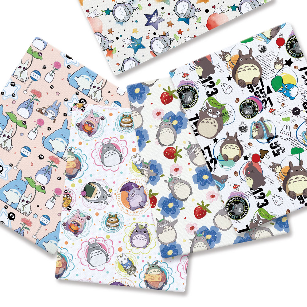 Baby Clothing In Japan - Cartoon Fabric Hot DIY140*50cm Handmade Sewing