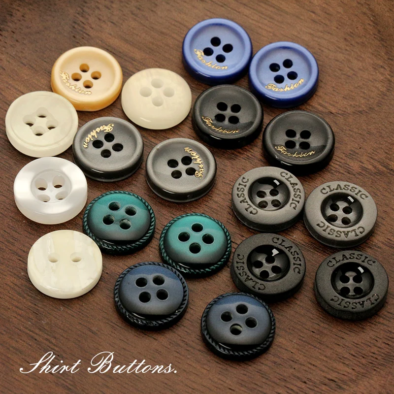 Baby Clothing Sewing - 10pcs Resin 11mm Decor Sewing Buttons