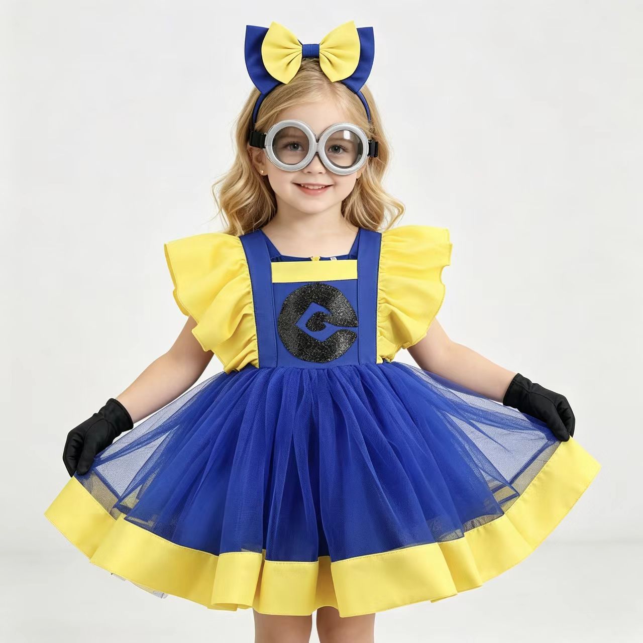 Baby Tutu Skirt - Kids Halloween Party Outfit Cartoon Cosplay