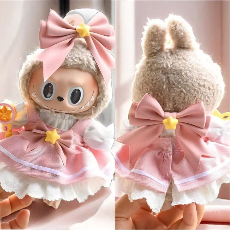 Baby Clothing In Japan - 15 17cm For Labubu Doll Kawaii
