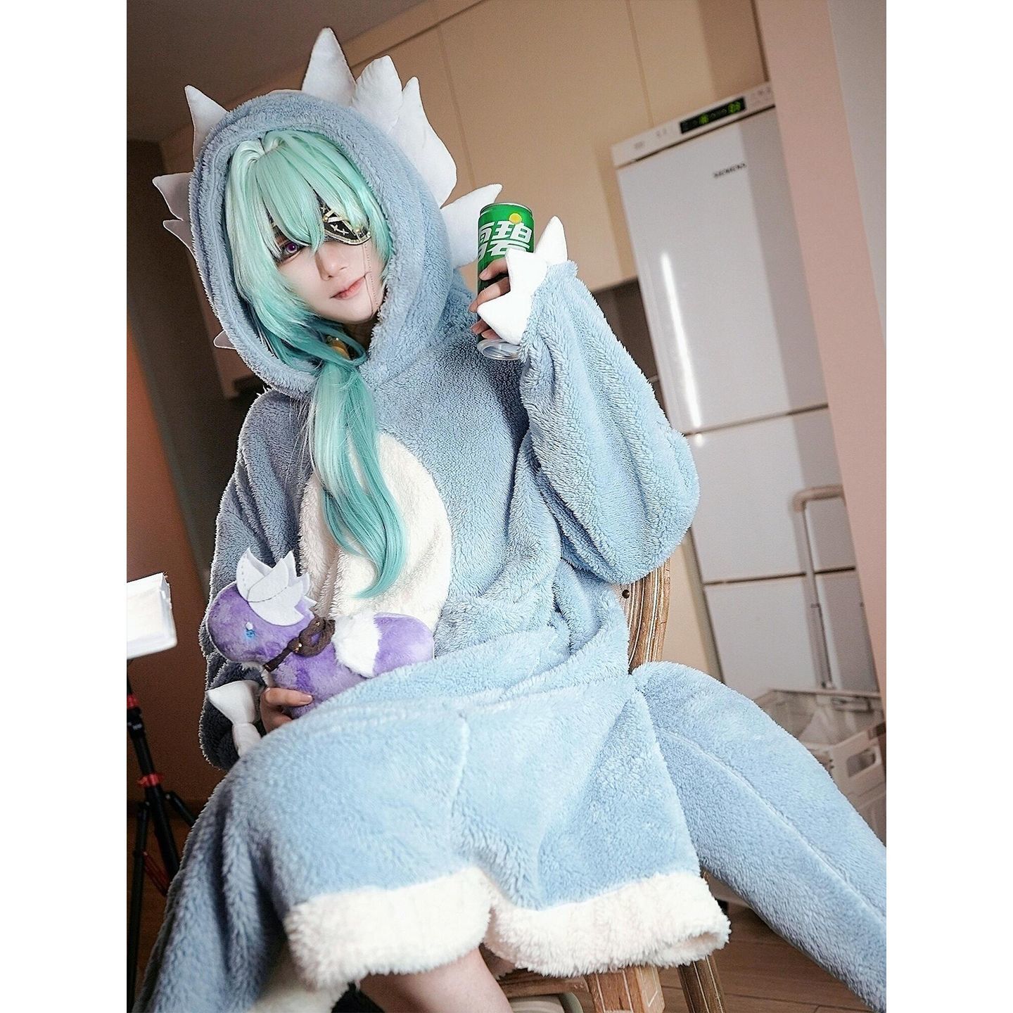 Baby Clothing Winter - Cute Earth Beast Nightgown For Women