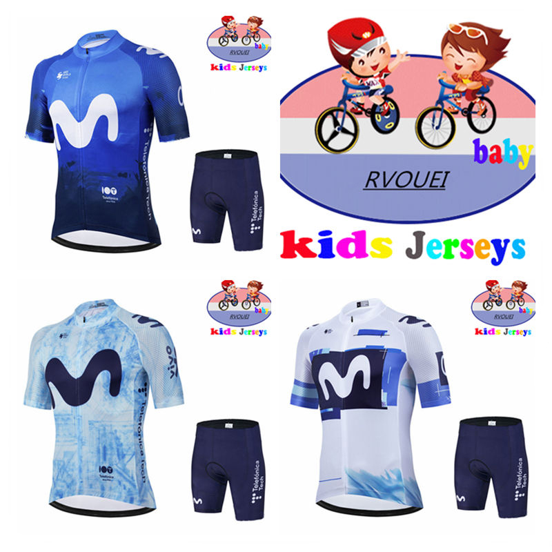 Baby Clothing Factory - New Movistar Team Baby Breathable Kids