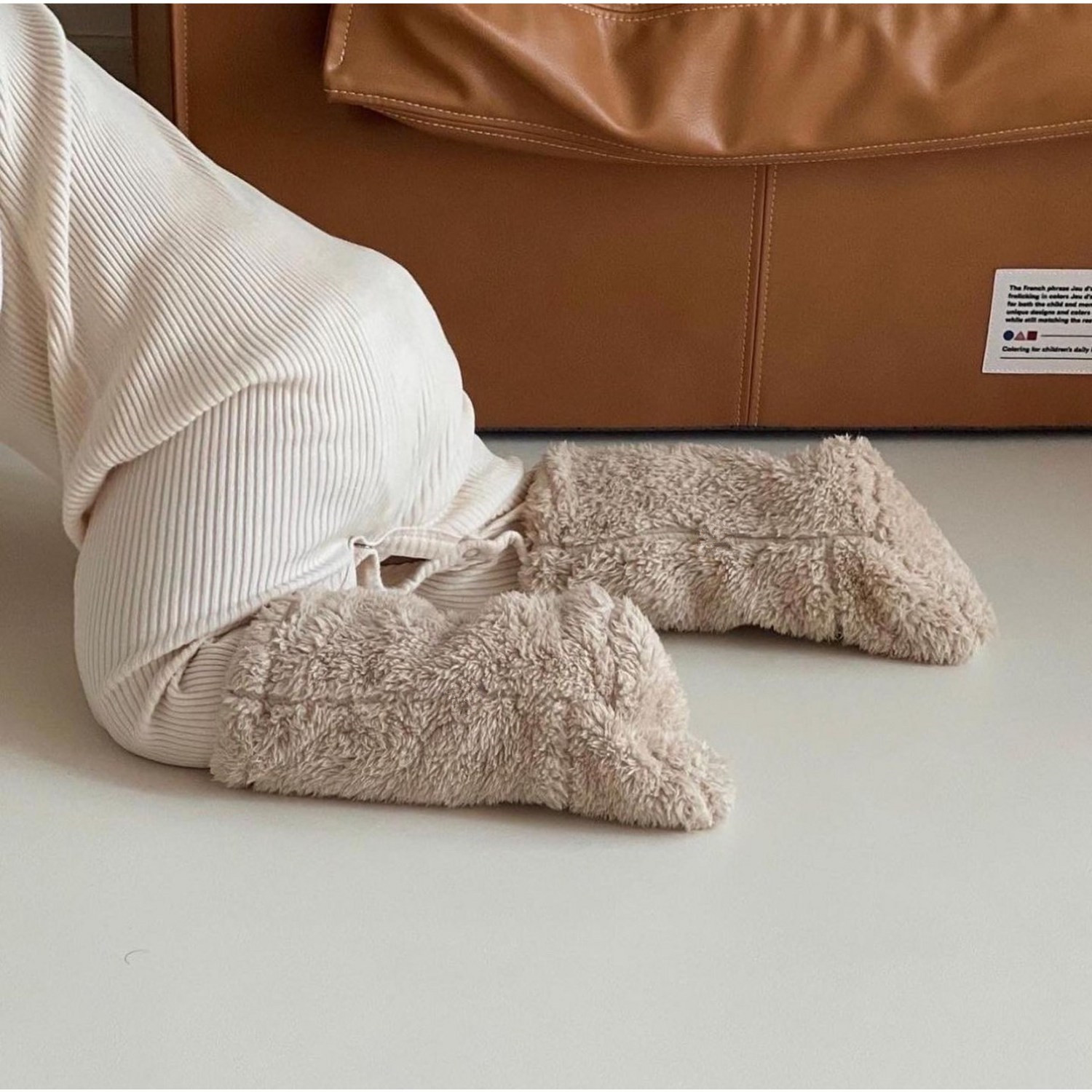 Baby Clothing Winter - Warm Winter Baby Socks Coral Fleece