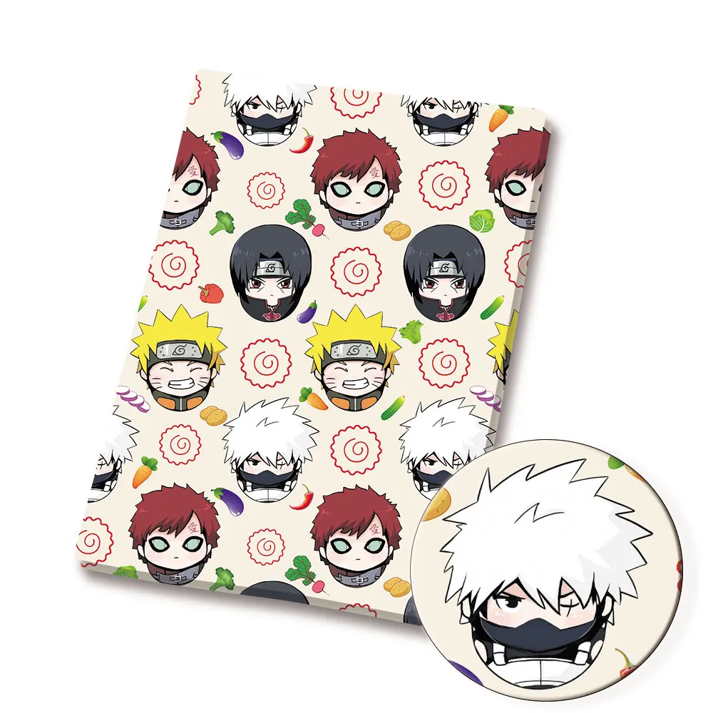 Baby Clothing In Japan - naruto Anime peripherals Fabric 140*50cm DIY