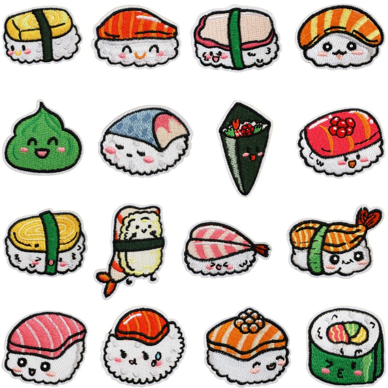 Baby Clothing Sewing - Cute Baby Japanese Sushi Rice Salmon