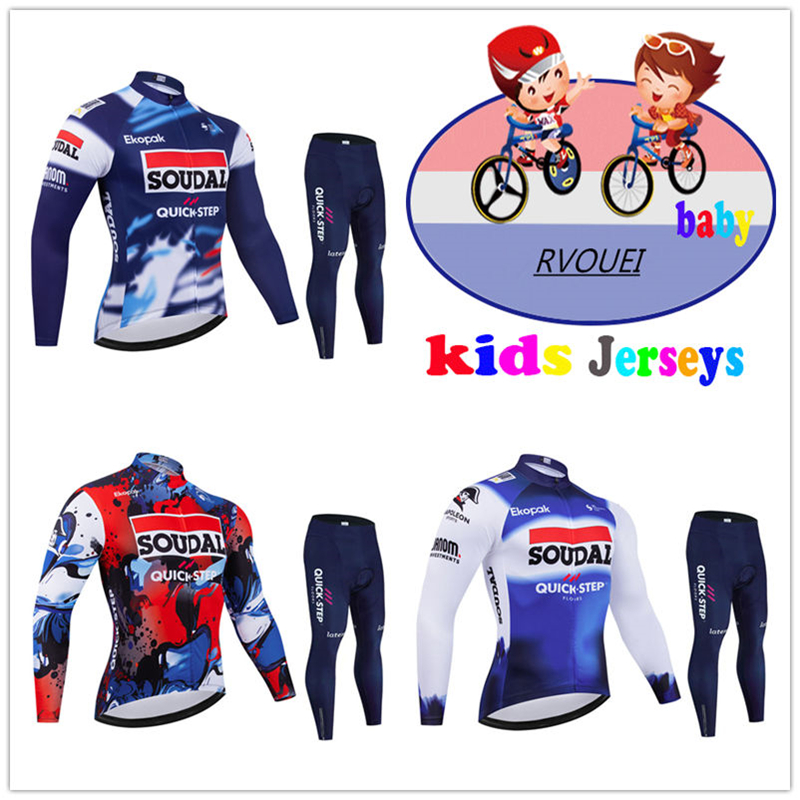 Baby Clothing Factory - Soudal Quick Step Baby Cycling Clothing