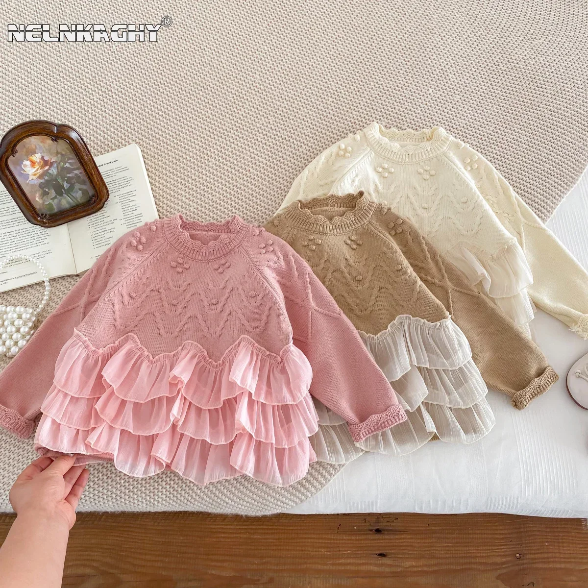 Baby Clothing In Japan - 2025 Spring Kids Baby Girls Fashion