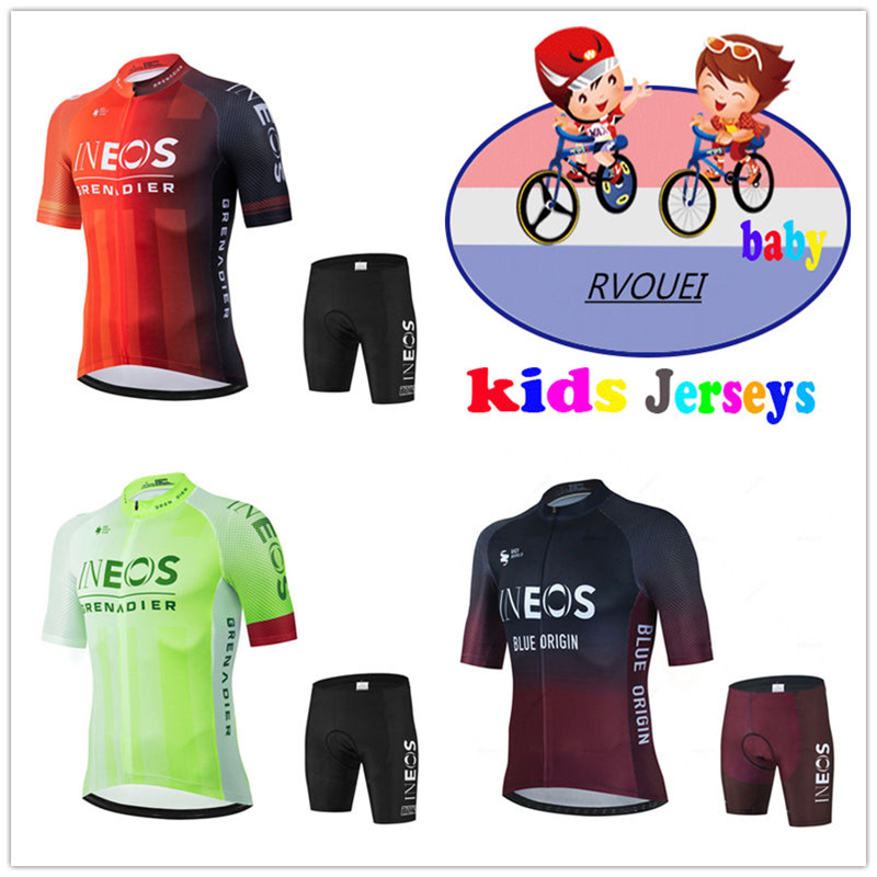 Baby Clothing Factory - Baby Ineos Team Kids Cycling Jersey