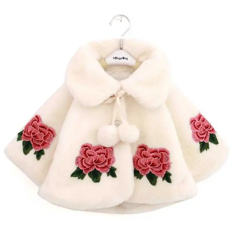 Baby Clothing Winter - Baby Girl Cloak Outerwear Spring Autumn