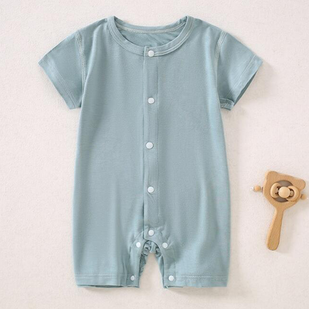 Baby Clothing Factory - Baby Boy Romper Short Sleeve Summer