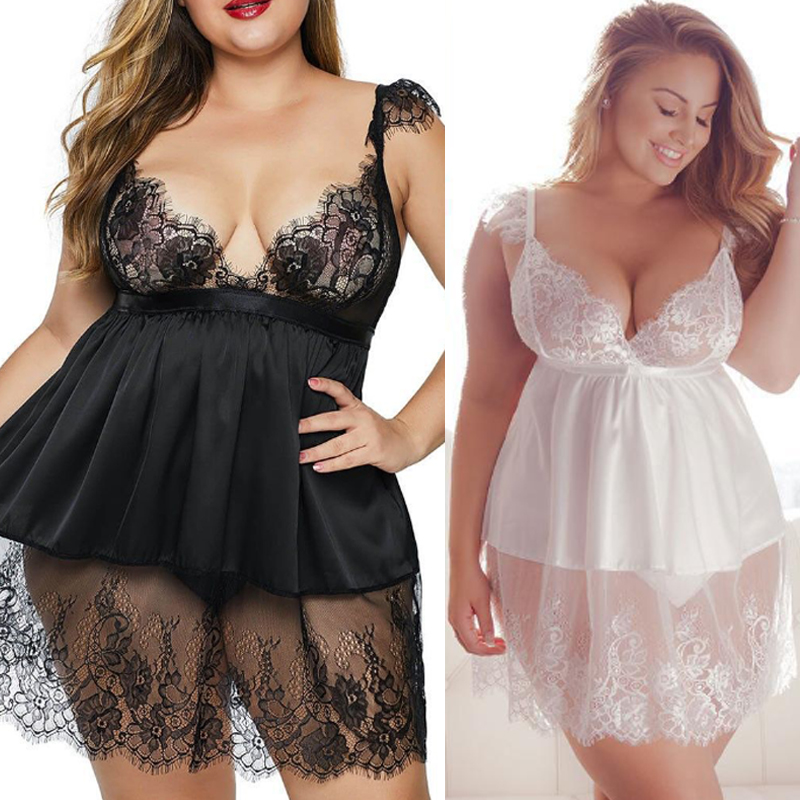 Baby Xl - XL-6xl Plus Size Women Sexy Lingerie