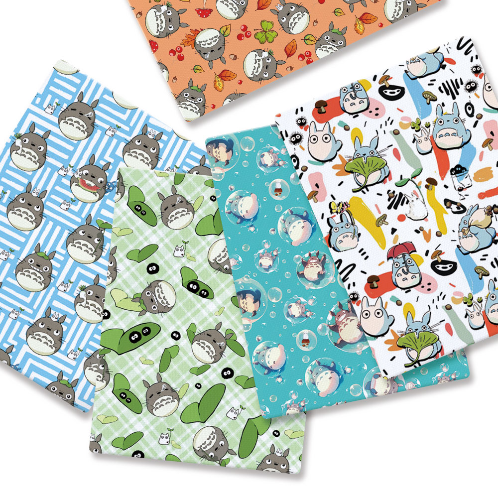 Baby Clothing In Japan - Cartoon Fabric Hot DIY140*50cm Handmade Sewing
