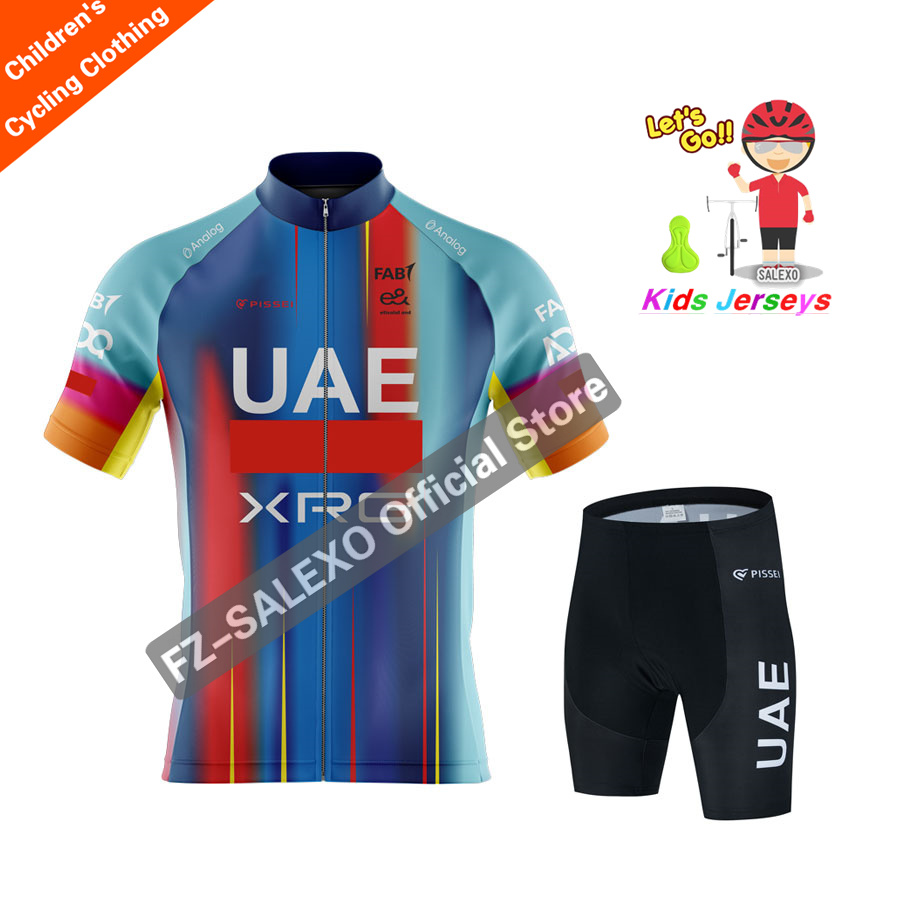 Baby Clothing Factory - UAE New Baby Kids Cycling Jersey