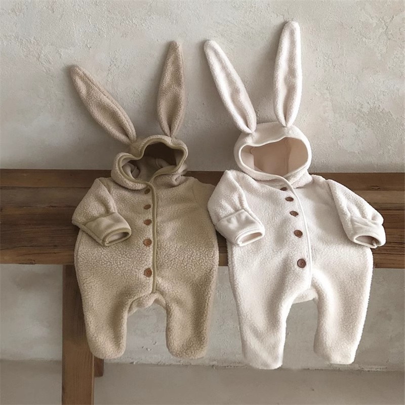 Baby Clothing Winter - Autumn Winter Girl Baby Fleece Cute
