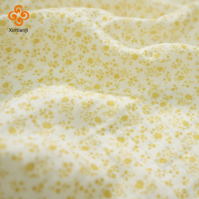 Baby Clothing Sewing - 135x50cm Double Crepe Gauze Fabric 100%