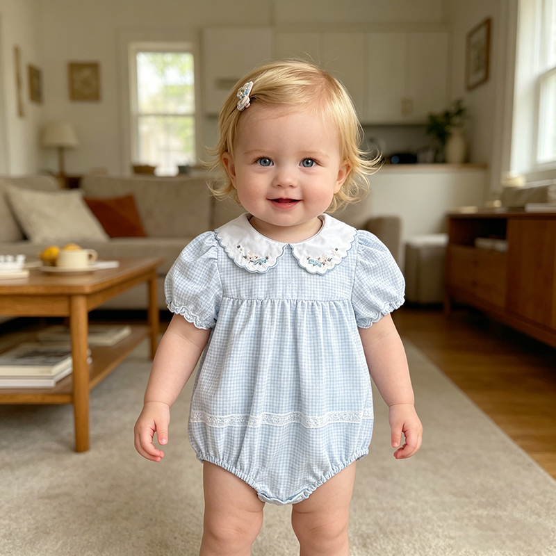 Baby Clothing Stores - 2026 Summer New Baby Girl Bodysuits