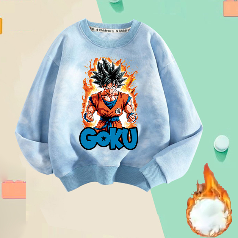 New Dragon Ball Thin Fleece Ho - огляд і ціна Baby Clothing In Japan