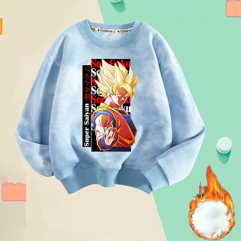 New Dragon Ball Thin Fleece Ho - огляд і ціна Baby Clothing In Japan