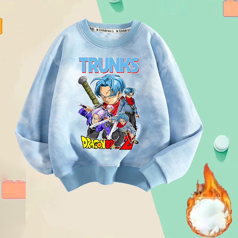New Dragon Ball Thin Fleece Ho - огляд і ціна Baby Clothing In Japan