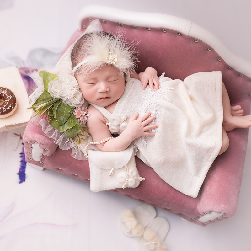 Nezha Outfit Newborn Photograp - огляд і ціна Baby Clothing Sewing