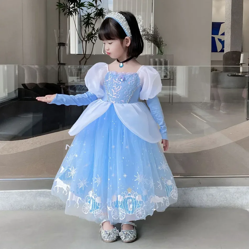 Cinderella Princess Cosplay Dr - огляд і ціна Baby Tutu Skirt