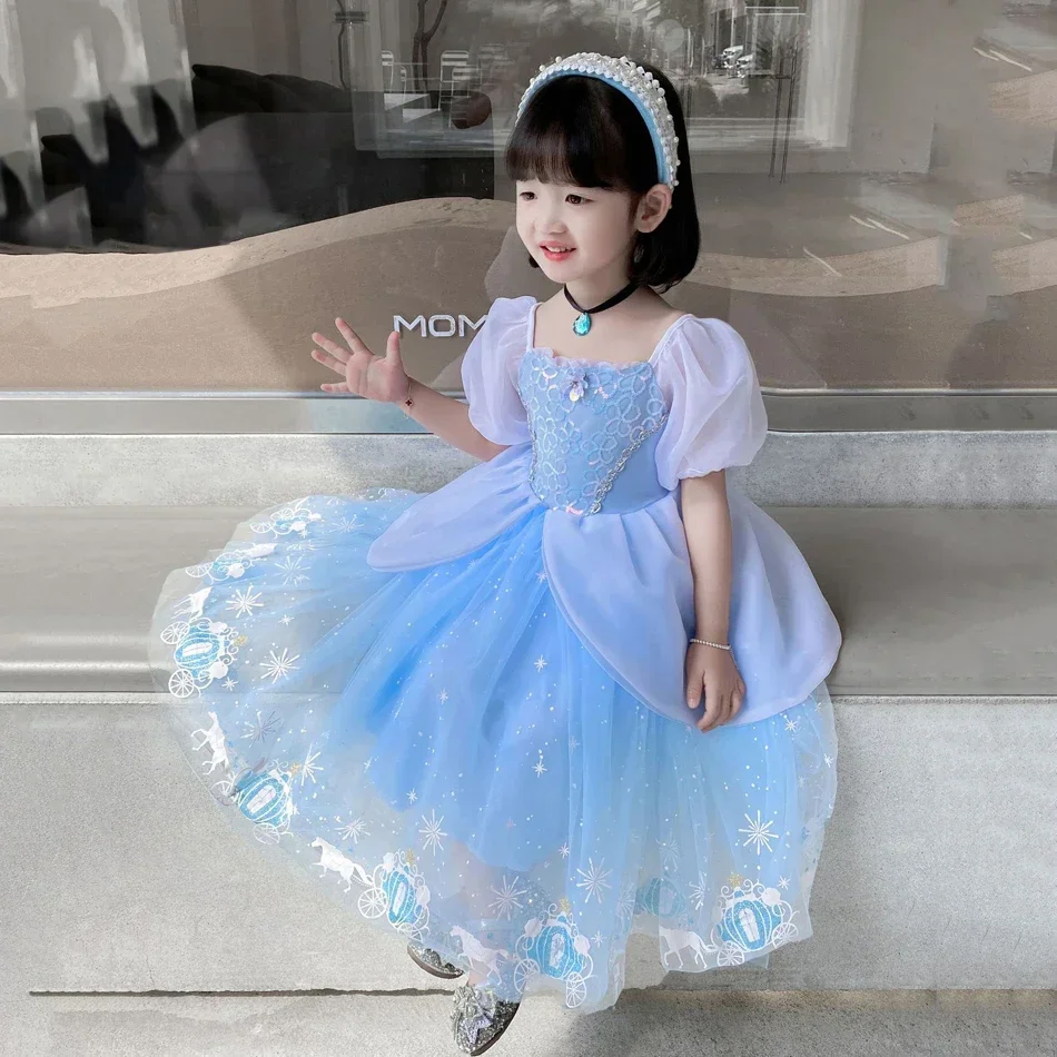 Cinderella Princess Cosplay Dr - огляд і ціна Baby Tutu Skirt