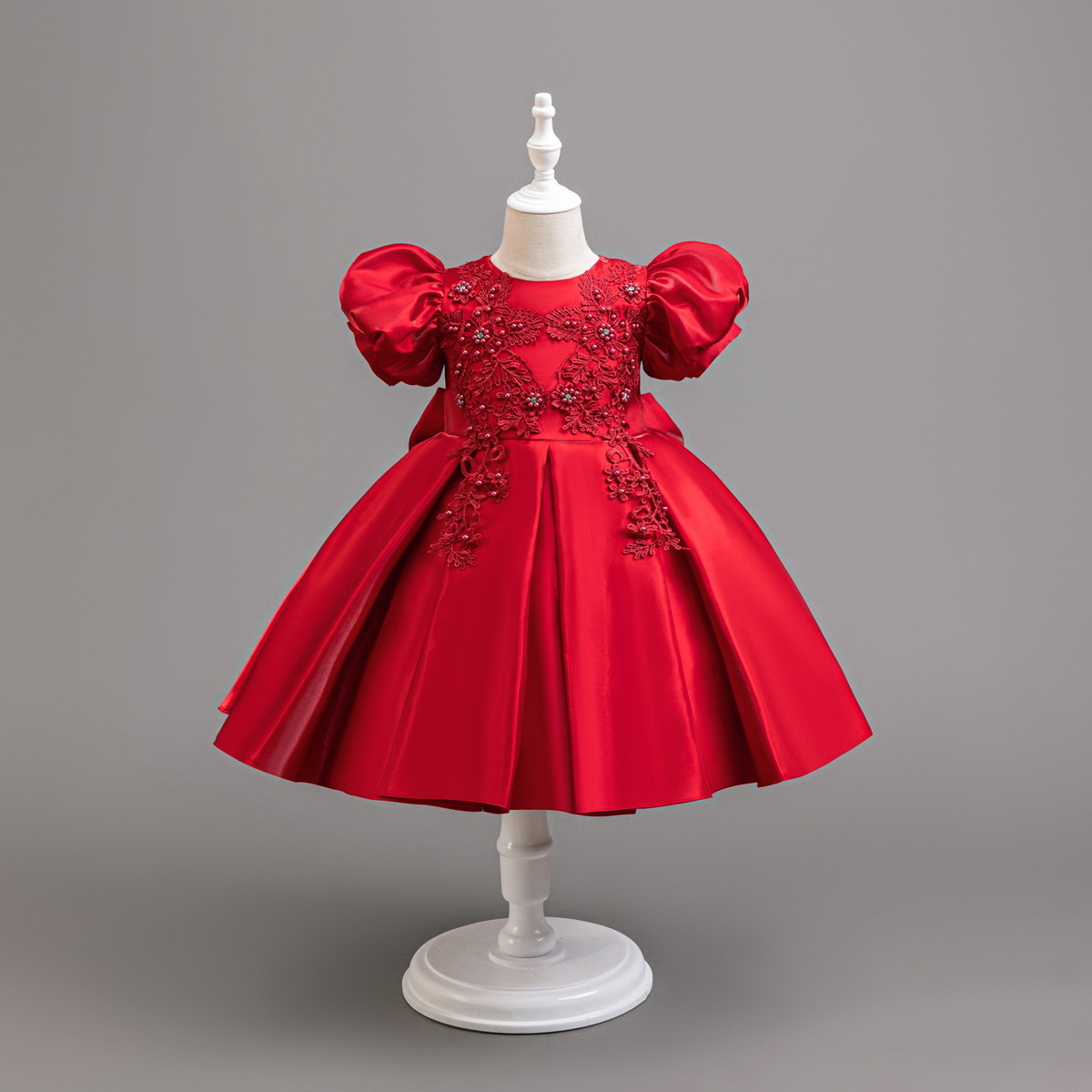 New Girl Party Dress Children  - огляд і ціна Baby Clothing Dresser