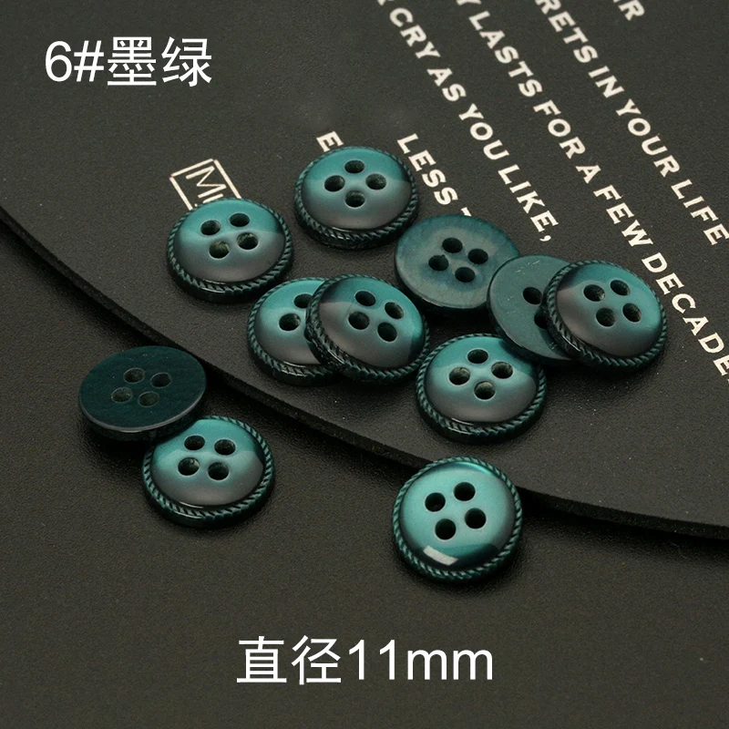 10pcs Resin 11mm Decor Sewing  - огляд і ціна Baby Clothing Sewing
