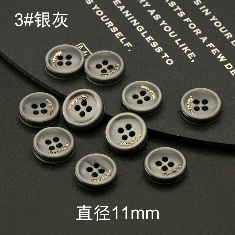 10pcs Resin 11mm Decor Sewing  - огляд і ціна Baby Clothing Sewing