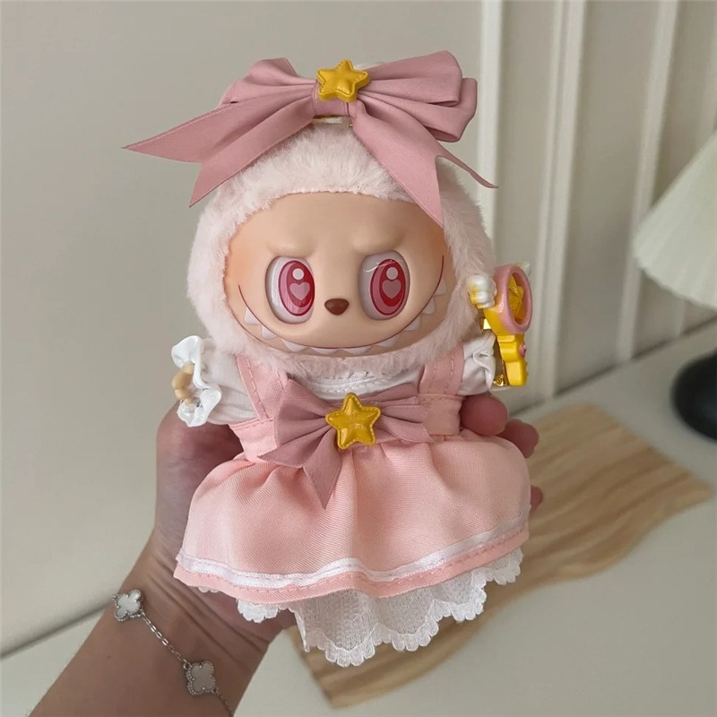 15 17cm For Labubu Doll Kawaii - огляд і ціна Baby Clothing In Japan