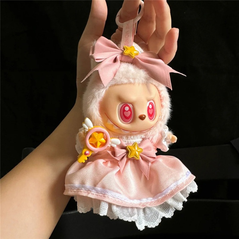 15 17cm For Labubu Doll Kawaii - огляд і ціна Baby Clothing In Japan