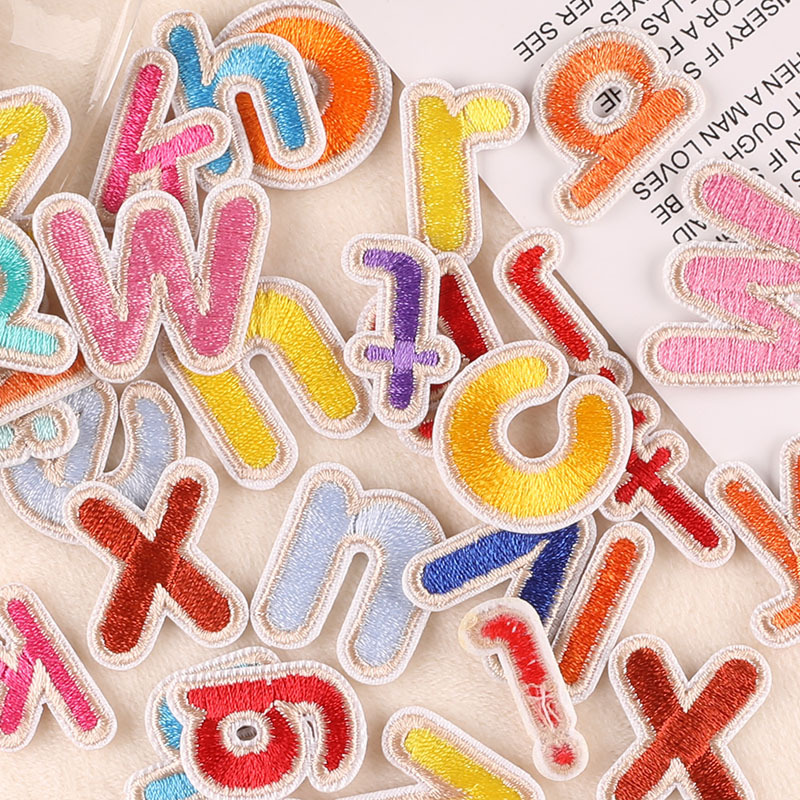 26/Pcs/Lot Fabrics Letter Stri - огляд і ціна Baby Clothing Sewing