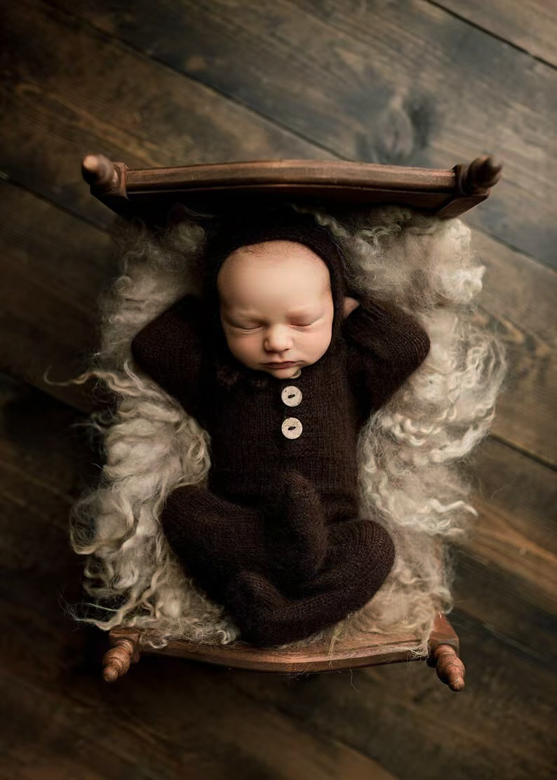 Newborn Photography Props Outf - огляд і ціна Baby Clothing Winter