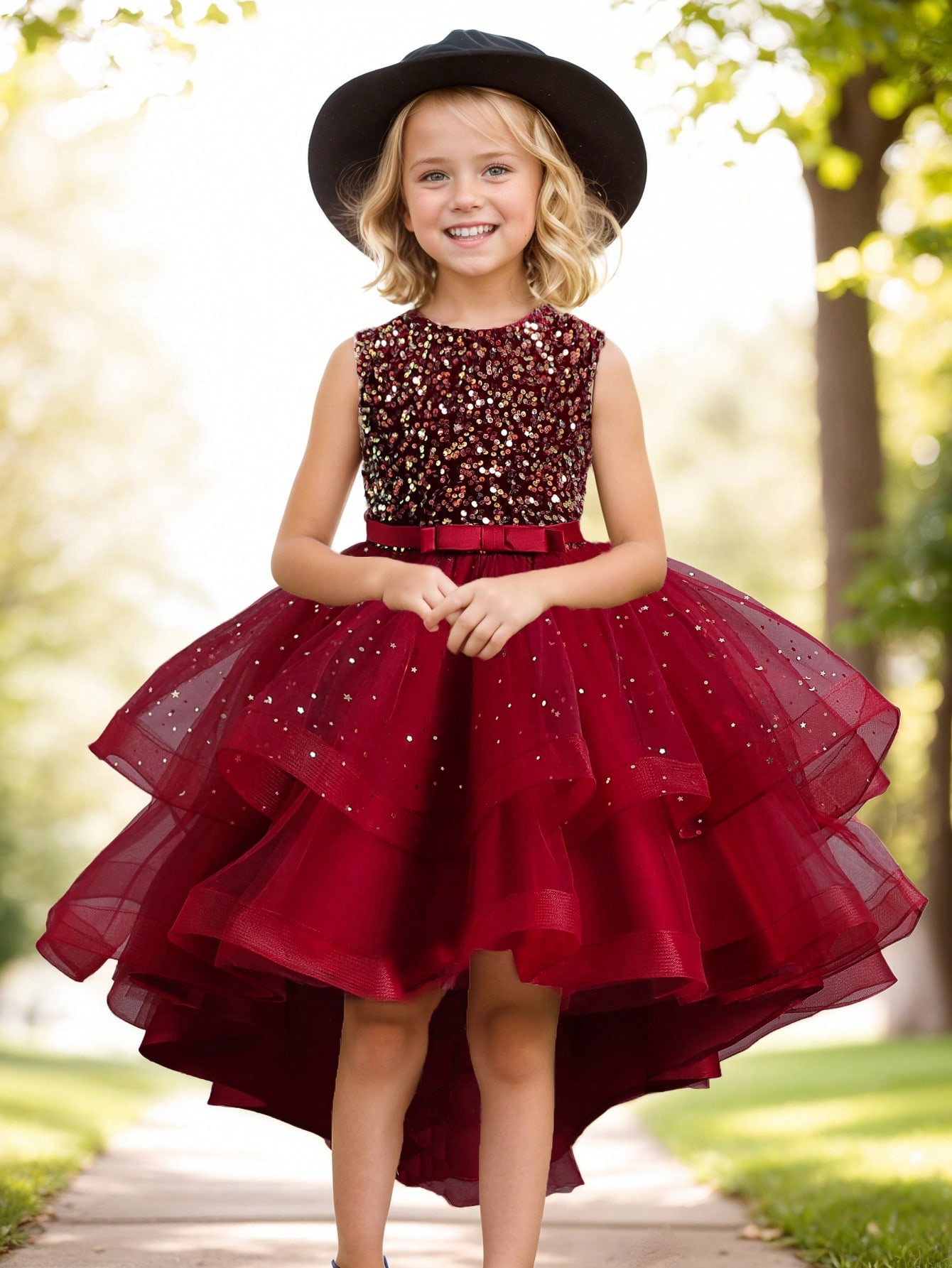 Baby Girl Princess Floral Sequ - огляд і ціна Baby Clothing Dresser