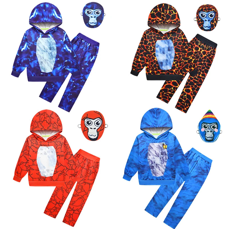 ♥ New 2025 Gorilla Tag Hoodie  - огляд і ціна Baby Clothing In Japan
