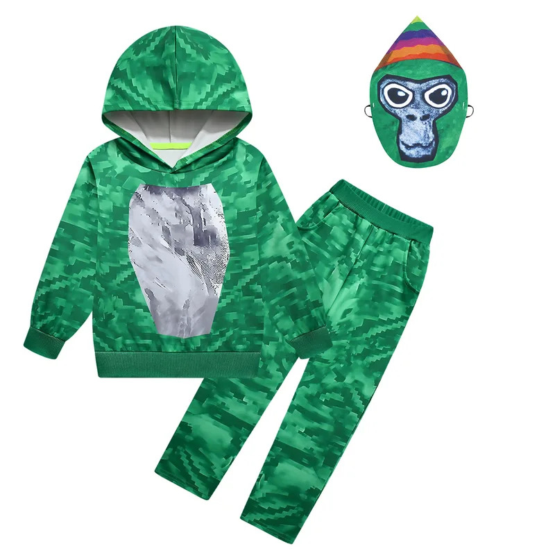♥ New 2025 Gorilla Tag Hoodie  - огляд і ціна Baby Clothing In Japan