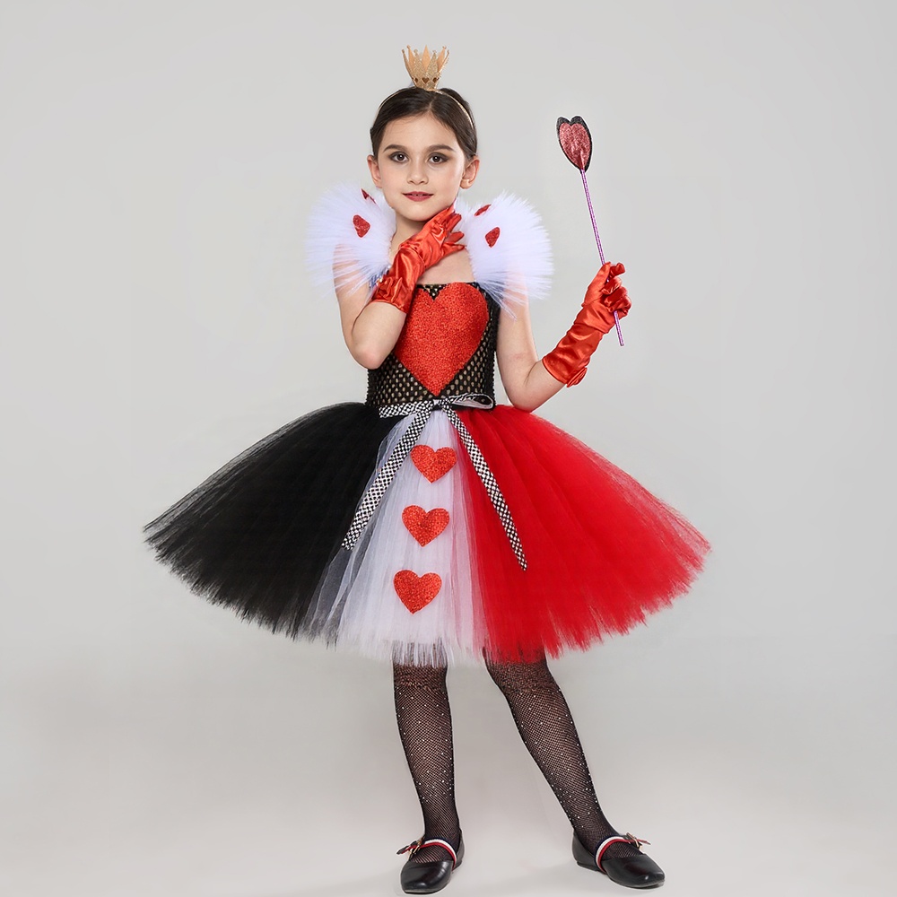 Queen of Hearts Tutu Costume D - огляд і ціна Baby Tutu Skirt