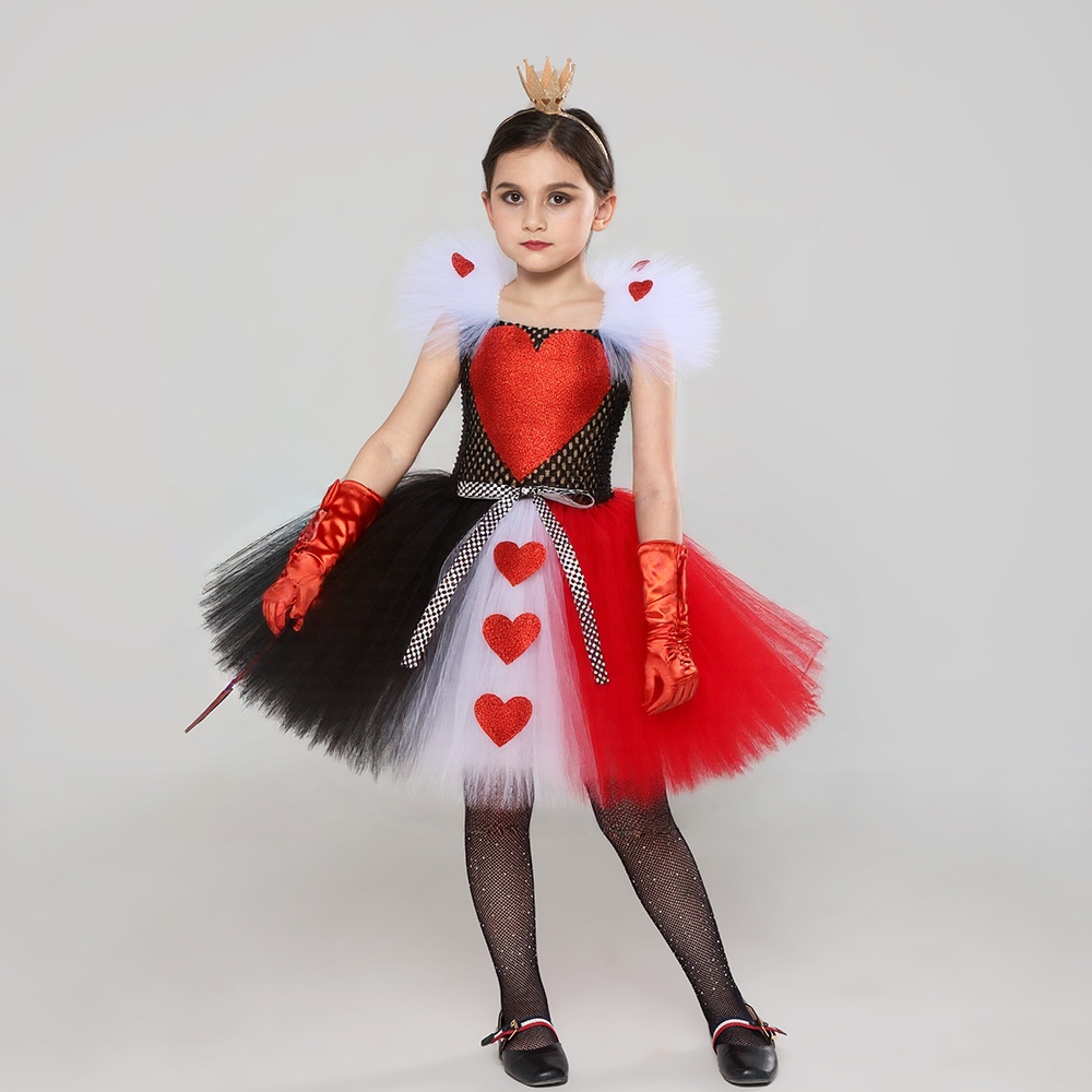 Queen of Hearts Tutu Costume D - огляд і ціна Baby Tutu Skirt