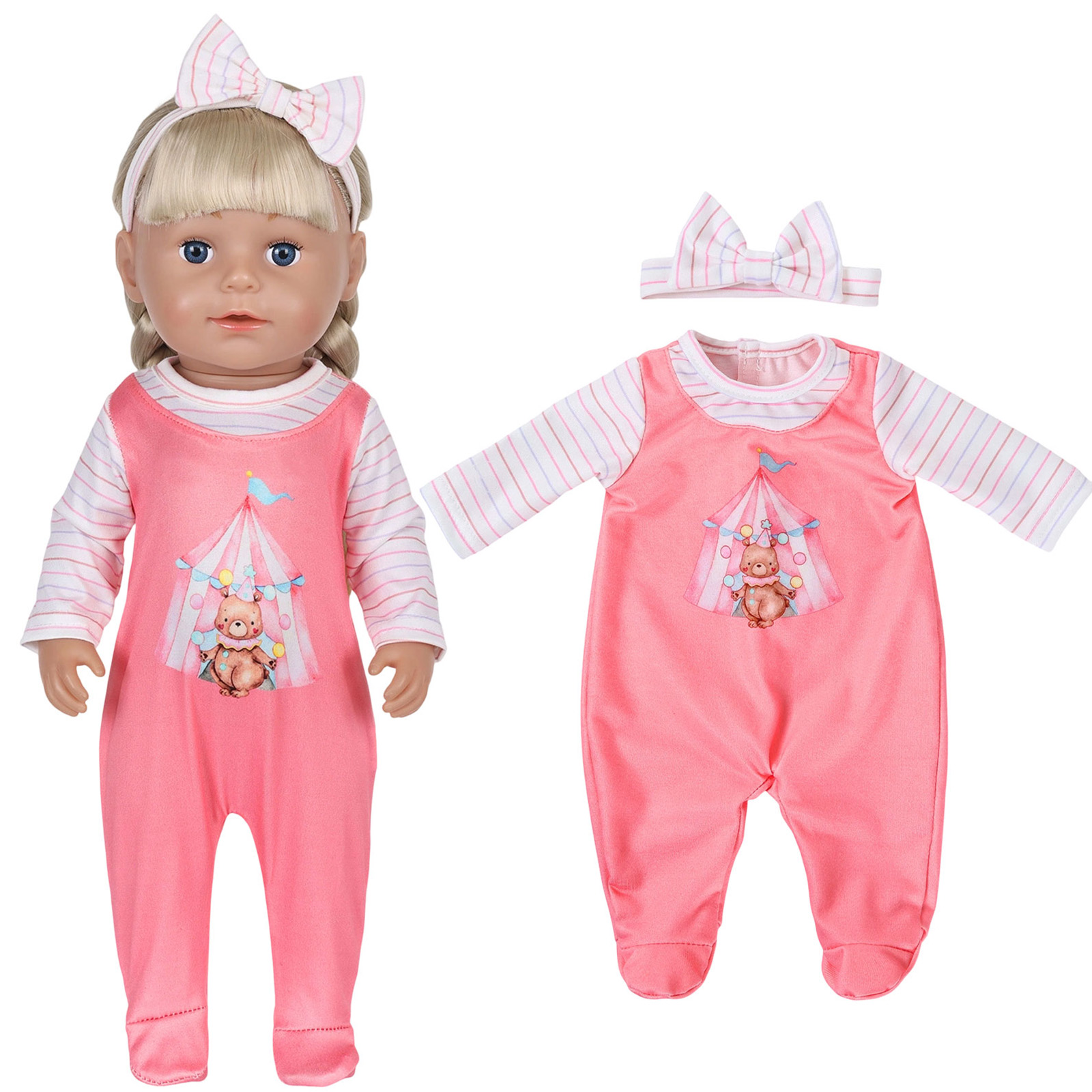 Doll Clothes for 16-18inch 40- - огляд і ціна Baby Clothing Gift Set