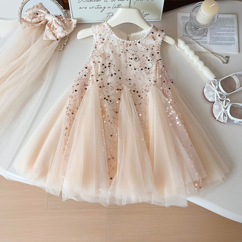 Summer New Baby Girl Pearl mes - огляд і ціна Baby Clothing Dresser