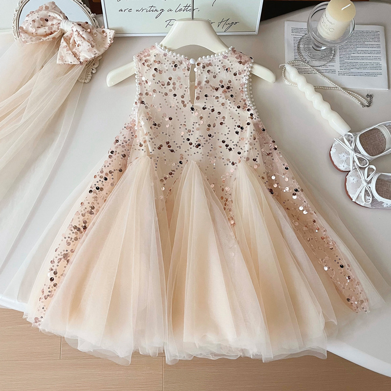 Summer New Baby Girl Pearl mes - огляд і ціна Baby Clothing Dresser