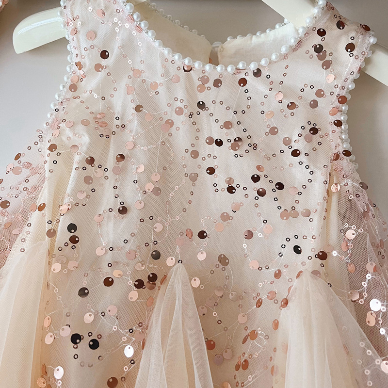 Summer New Baby Girl Pearl mes - огляд і ціна Baby Clothing Dresser