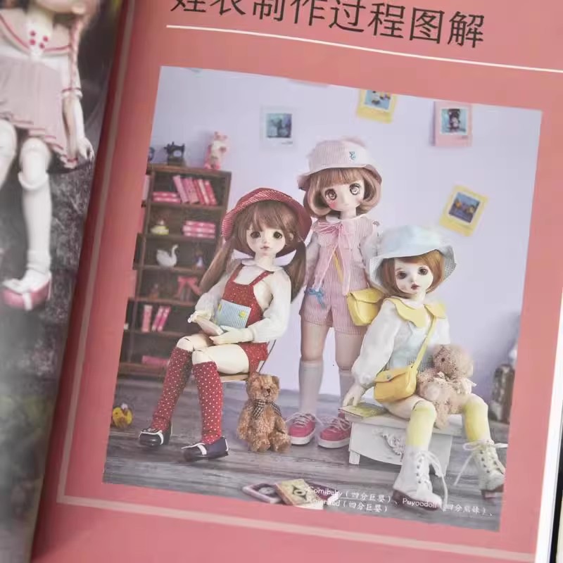 Guide To Making Blythe Doll BJ - огляд і ціна Baby Clothing Guide