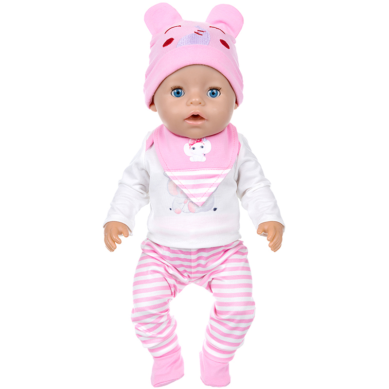 Doll Clothes Set for 16-18 Inc - огляд і ціна Baby Clothing Gift Set