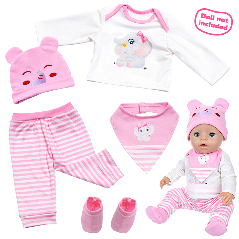 Doll Clothes Set for 16-18 Inc - огляд і ціна Baby Clothing Gift Set