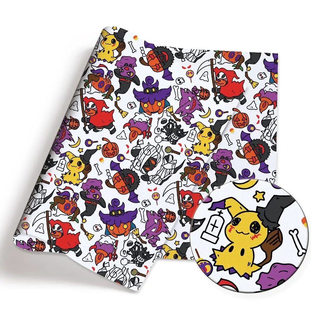 Pokemon Cartoon Fabric140*50cm - огляд і ціна Baby Clothing In Japan