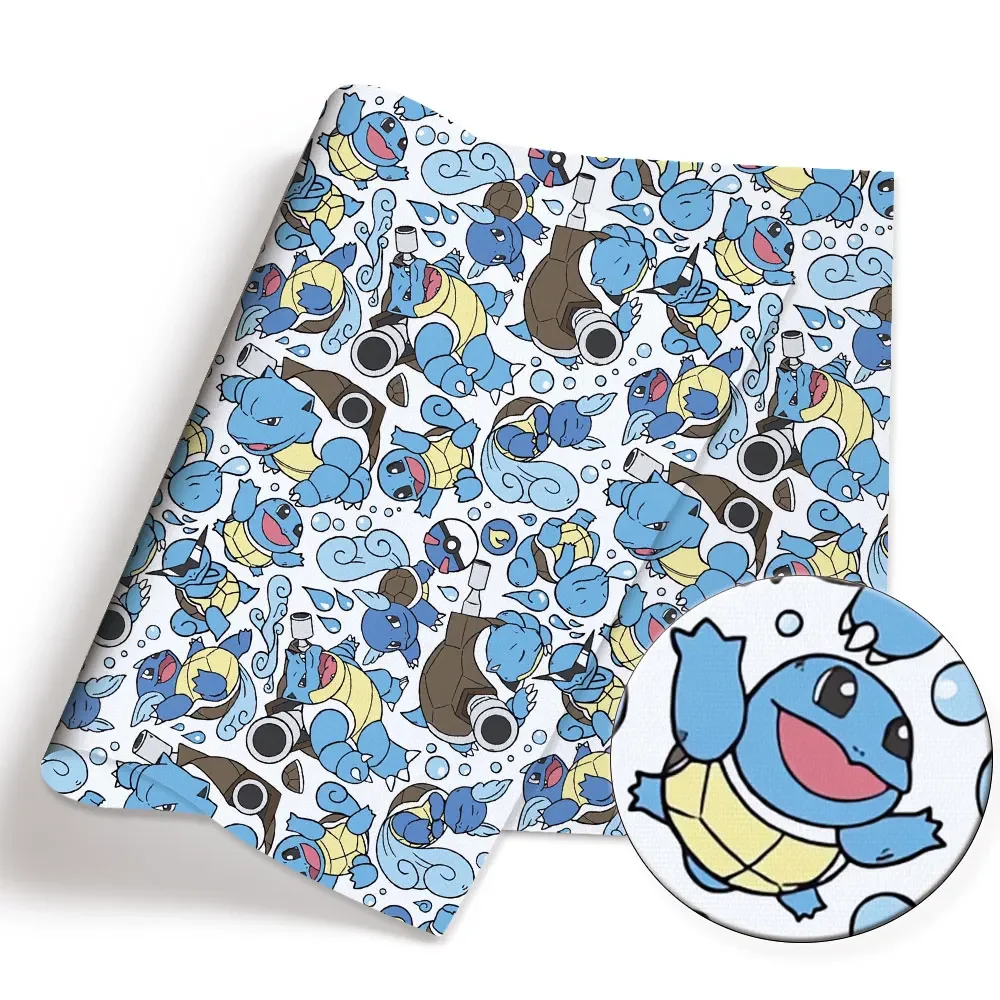 Pokemon Cartoon Fabric140*50cm - огляд і ціна Baby Clothing In Japan